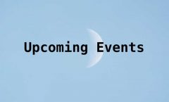 Upcoming Local and Parish Events