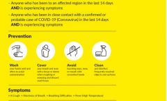 New Government measures to reduce spread of COVID-19