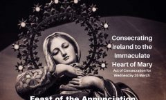 Pope's Urbi et Orbi Blessing & Consecrating Ireland