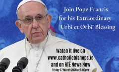 Pope Francis ‘Urbi et Orbi’ Blessing - Friday