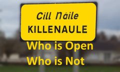 Killenaule - Who Is Open