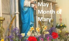 Month of May - Mary's Month