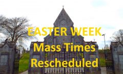Easter Week Mass Times