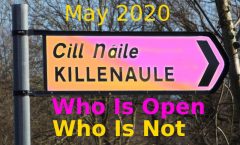 Killenaule - Who Is Open (May5)