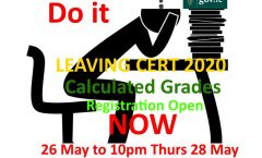LEAVING CERT 2020