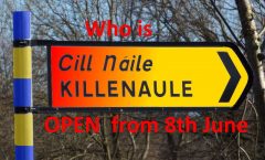 Killenaule Who Is Open (8 Jun)