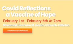 Covid Reflections - A Vaccine of Hope